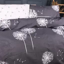 Підковдра MirSon Silver Dandelion Ranforce Elite 175х210 см (2200013010395) - мініатюра 2
