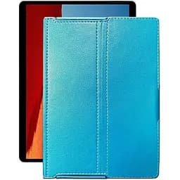 Чохол StatusCASE з екошкіри для планшету Microsoft Surface Pro X Блакитний
