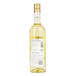Вино Vi-No Ze-Ro Chardonnay, біле, напівсолодке, 0%, 0,75 л - мініатюра 4