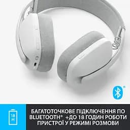 Навушники Zone Vibe 100 White (981-001219) Logitech teh0021820 - мініатюра 7