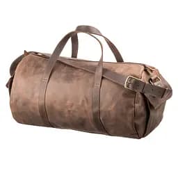 Шкіряна дорожня сумка GRANDE PELLE 55х31х24 см sum0012558