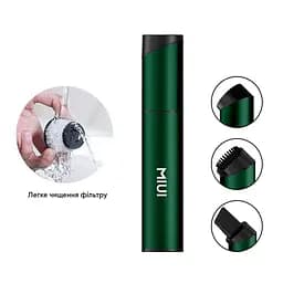 Портативний акумуляторний бездротовий пилосос MIUI Xiaomi XT01B Vacuum Cleaner 40W 2000mAh, Green - мініатюра 2