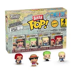 Набір ігрових фігурок BITTY POP! серії "Великий куш" - ЛУФФІ (4 фігурки в ас.)