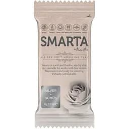 Пластика самозастигаюча Smarta Срібна 60 г