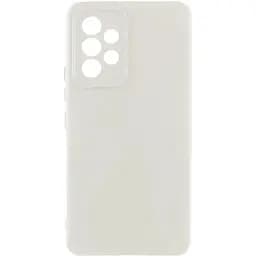 Чехол Silicone Cover Lakshmi Full Camera (AA) для Samsung Galaxy A53 5G Белый / White
