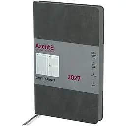 Щоденник Axent 2027 Partner Soft Cloud 145x210 мм сірий (8837-27-2-A)