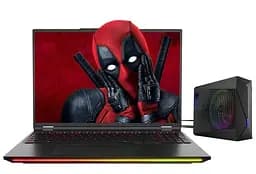 Ноутбук Dream Machines 16 RX5090-16UA26 2.5K 300Hz/Intel U9-275HX/32GB/1TB/RTX 5090 24GB/DOS (RX5090-16UA26)