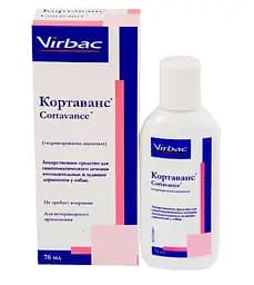 Спрей от зуда для собак Virbac Cortavance Кортаванс 76 мл