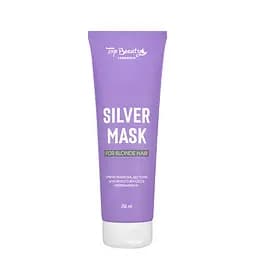 Маска для світлого волосся срібляста тонувальна Top Beauty 250 мл