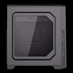 Корпус GameMax G561 Black, без БЖ, Midi Tower, ATX / Micro ATX / Mini ITX, 1хUSB 3.0, 2хUSB 2.0, 3x120 мм LED, 424x200x452 мм - мініатюра 2