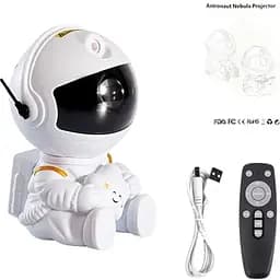 Проектор зоряного неба DKT Astronaut Star White [123151] - мініатюра 5