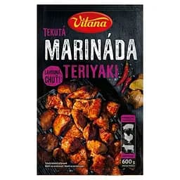 Маринад для м'яса Vitana теріякі 80 г 61 мл