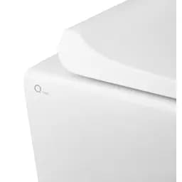 Унітаз підвісний Qtap Tern безободковий з сидінням Soft-close QT1733052ERW - мініатюра 3