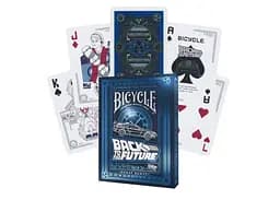 Карти гральні United States Playing Card Company Bicycle Back to the Future (09459) - мініатюра 11
