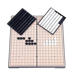 Настольная игра "Go Game" UB 3215GG 2 цвета фишек, игровая доска 32х32 см