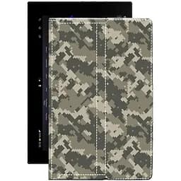 Чохол StatusCASE з екошкіри для планшету Sony Xperia Tablet Z4 10 (SGP771Z) Хаки-зелений