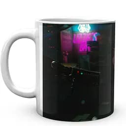 Кухоль GeekLand Cyberpunk 2077 Кіберпанк 2077 Джуді CY 02.605 330 мл білий