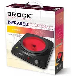Настільна плита Brock HPI 3001 BK - мініатюра 2