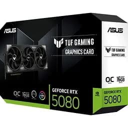 Відеокарта ASUS GeForce RTX5080 16GB TUF OC GAMING (TUF-RTX5080-O16G-GAMING) - мініатюра 12