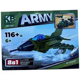 Конструктор Limo Toy Військовий Транспорт, 83 деталі (KB 172) 116