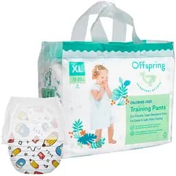 Подгузники-трусики Offspring Scriblee размер XL (12-20 кг) 30 шт. (DP-OI-FAP-XL30P-SCR)