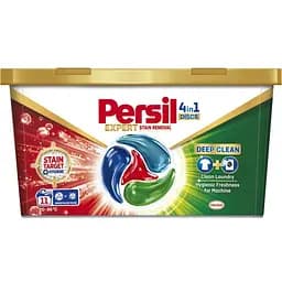 Капсули для прання Persil 4in1 Discs Expert Stain Removal Deep Clean 11 шт. (9000101802436)