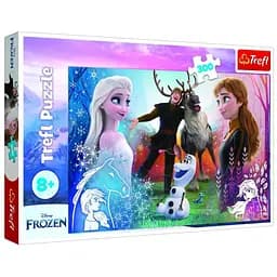 Пазл Trefl Чарівний час Крижане серце 2 колаж 300 ел. (23006)