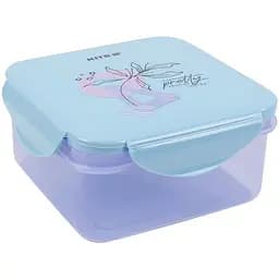 Ланч-бокс Kite Pretty 860 мл лиловый (K21-178-3)