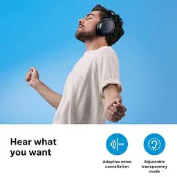 Навушники Sennheiser Momentum 4 Wireless Black (509266) [75058] - мініатюра 9
