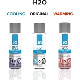 Зігрівальна змазка на водній основі System JO H2O Warming (120 мл) - мініатюра 5