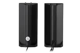 Акустична система 2E PCS203, 2.0, USB, Metal Black - мініатюра 7