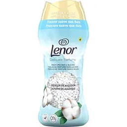Гипоаллергенные парфюмированные гранулы-усилитель свежести Lenor Unstoppables Sensitive Cotton Fresh, 195 г
