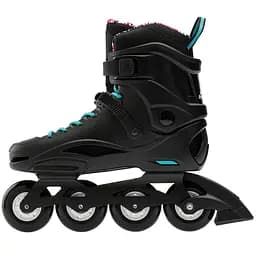 Жіночі ролики Rollerblade RB Cruiser Women 2023 250 Чорний-Бірюзовий - мініатюра 7