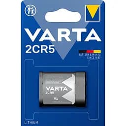 Батарейка Varta 2CR5 Bli 1, 1 шт.