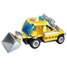 Детский Конструктор Qman 1408-1-8 транспорт, 76 дет Ball Dozer