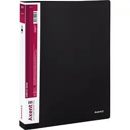 Дисплей-книга Axent А4 60 файлiв чорна (1060-01-A) - мініатюра 2