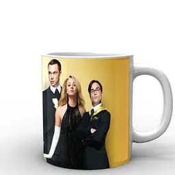 Кухоль GeekLand Теорія великого вибуху The Big Bang Theory Теорія Великого Вибуху разом BB.002.09 330 мл білий - мініатюра 3