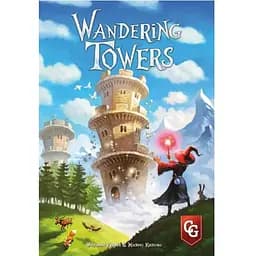 Настольная игра Capstone Games Блуждающие башни (Wandering Towers) (англ.) (ABTOW01)