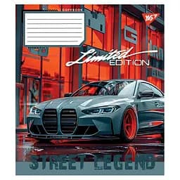 Набір зошитів Yes Street legend А5, 12 аркушів 25 шт. (767904) - мініатюра 2