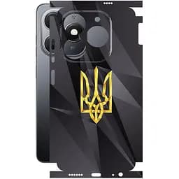 Захисна плівка StatusSKIN для Tecno Spark 20 Корпус Вініл Герб 1