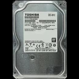 Жёсткий диск 3.5" Toshiba 500GB (DT01ACA050) Б/У