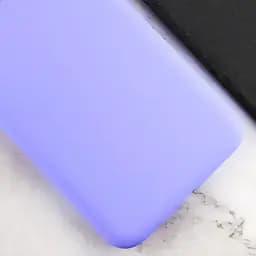 Чохол Silicone Cover Lakshmi (AAA) для Xiaomi Poco X6 Pro Бузковий / Dasheen - мініатюра 3