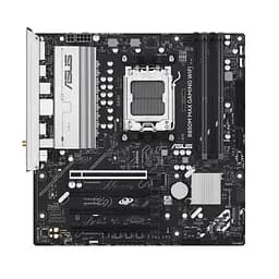 Материнcька плата B850M MAX GAMING WIFI sAM5 B850 4xDDR5 M.2 HDMI DP Wi-Fi BT mATX Asus teh0019081 - мініатюра 2