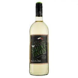 Вино Grand Restaurant Chic Sauvignon Blanc, біле, сухе, 11,5% 1 л