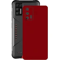 Захисна плівка StatusSKIN для UMiDIGI Bison GT 2021 Корпус Вініл Металік червоний