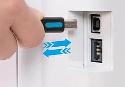 Кабель для принтера Vention USB C - B Male Print 2 м (CQUBH) - мініатюра 6