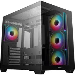 Корпус Deepcool CG530 4F Black (R-CG530-BKADA4-G-1) [146718]