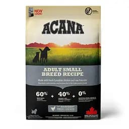 Сухий корм Acana Adult Small Breed 6 кг для дорослих собак маленьких порід (курка, камбала)