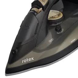 Прасувальна праска Rotex RIC40-C Ultra Glide Керамічне покриття 2600Вт Резервуар для води 380мл Чорний - мініатюра 6