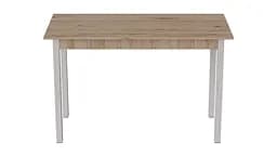 Стіл кухонний Ferrum-decor Маріо 75x120x70 Білий ДСП Сан-Марино 16мм (FRD-105662) - мініатюра 4